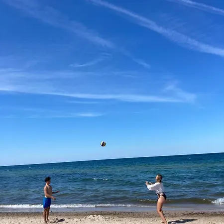 Dla 8 Osob Ok. 120m W Gaski, Wybrzeze Morza Baltyckiego W Polsce Holiday home *