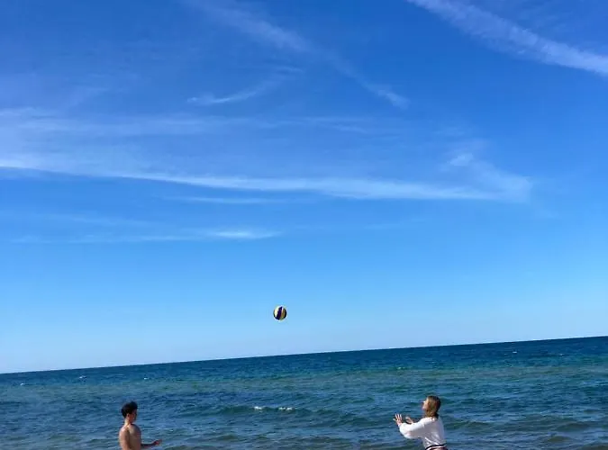 Dla 8 Osob Ok. 120m W Gaski, Wybrzeze Morza Baltyckiego W Polsce Ferienhaus *